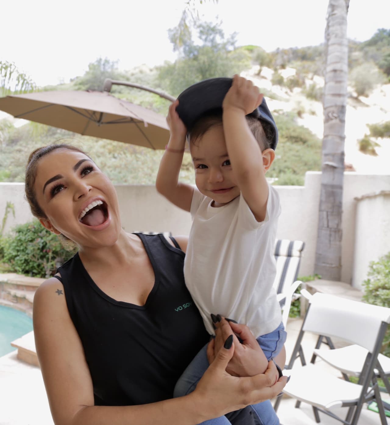 Tiempo de soltarte la melena.