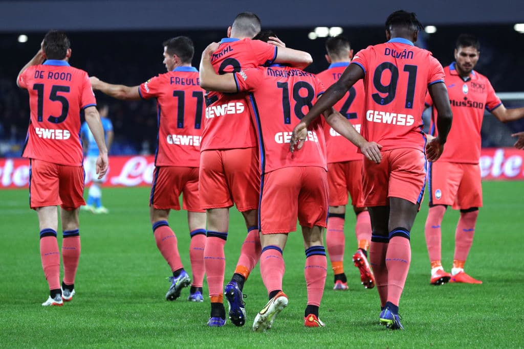 Ruslan Malinovskyi, Merih Demiral y Remo Freuler fueron los encargados de marcar en la remontada 2-3 del Atalanta sobre el Napoli.