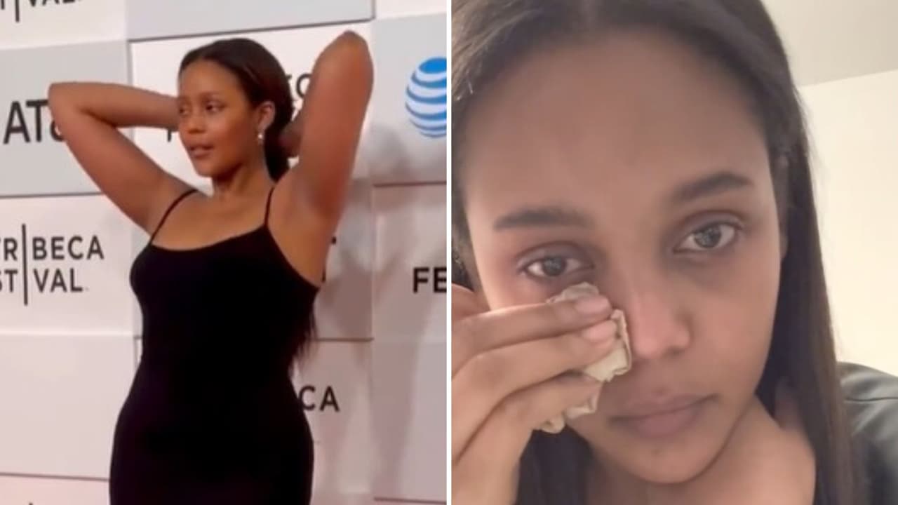 Tiktoker se "indigna" porque fotógrafos la ignoraron en un evento: terminó llorando y desata polémica