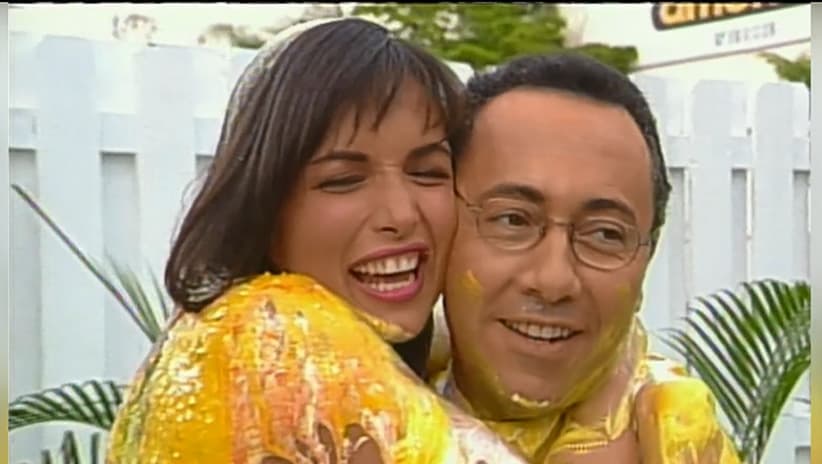 Fernando Arau y ella eran la dupla perfecta. Juntos eran capaces de hacer todo tipo de locuras.