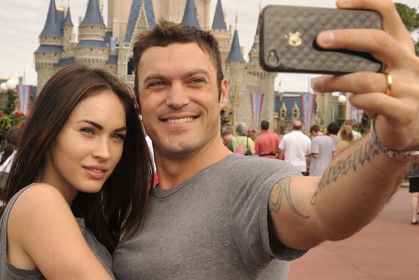 ¿Recuerdan lo bien que se miraban este par de guapos? Pues al parecer ya no habrá más Megan Fox y Brian Austin Green.