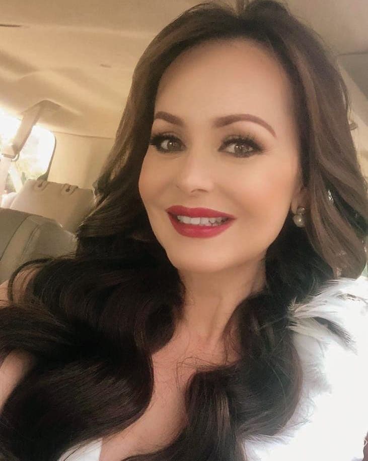Igual que ocurre con la población mundial, Gabriela Spanic tuvo que detener su agenda a causa del coronavirus.