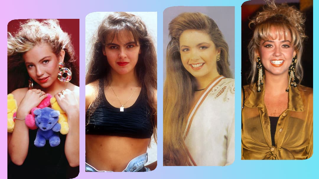 10 estilos que toda hija de los 90 adoptó de las telenovelas mexicanas