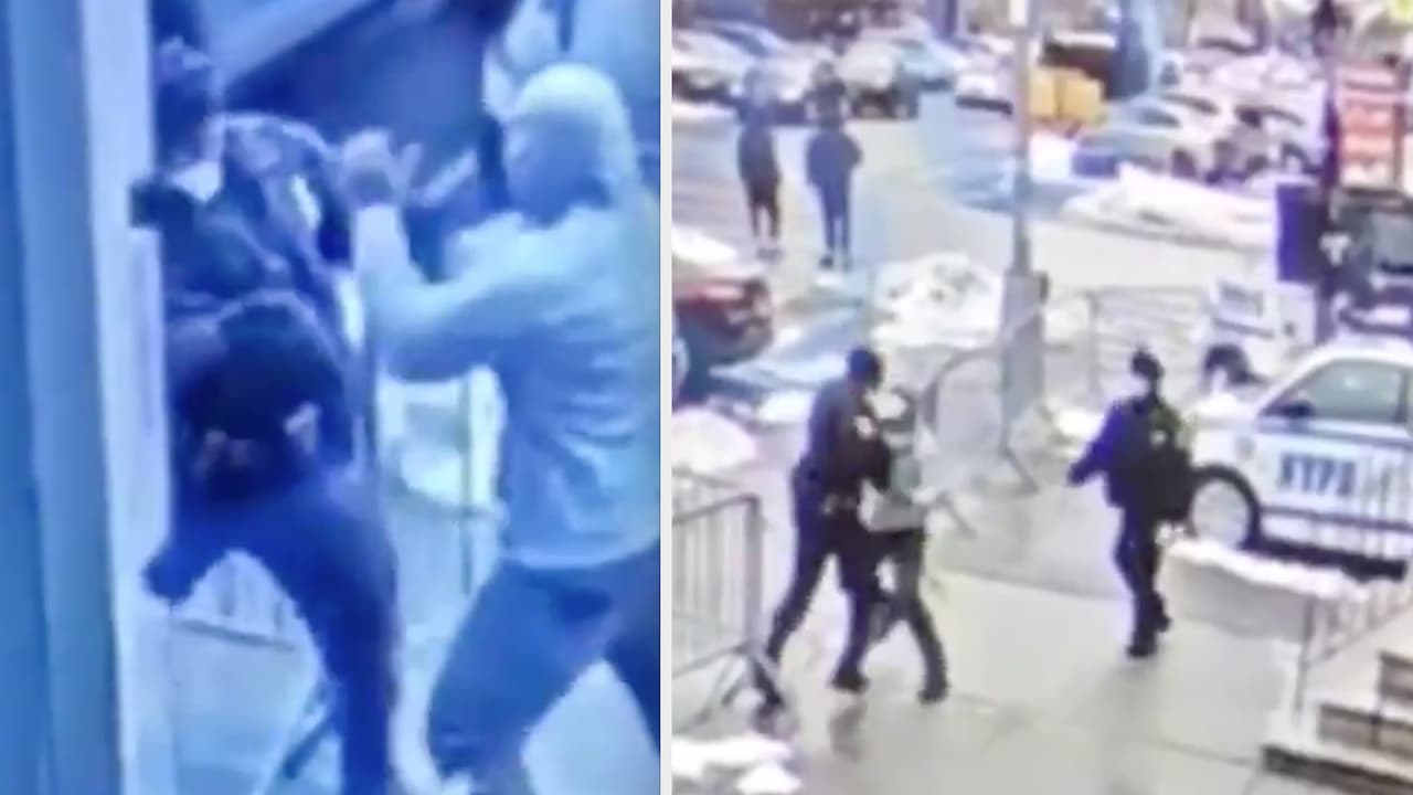 Oficial de policía es golpeado al azar frente a comisaría de El Bronx; el sospechoso ha sido acusado