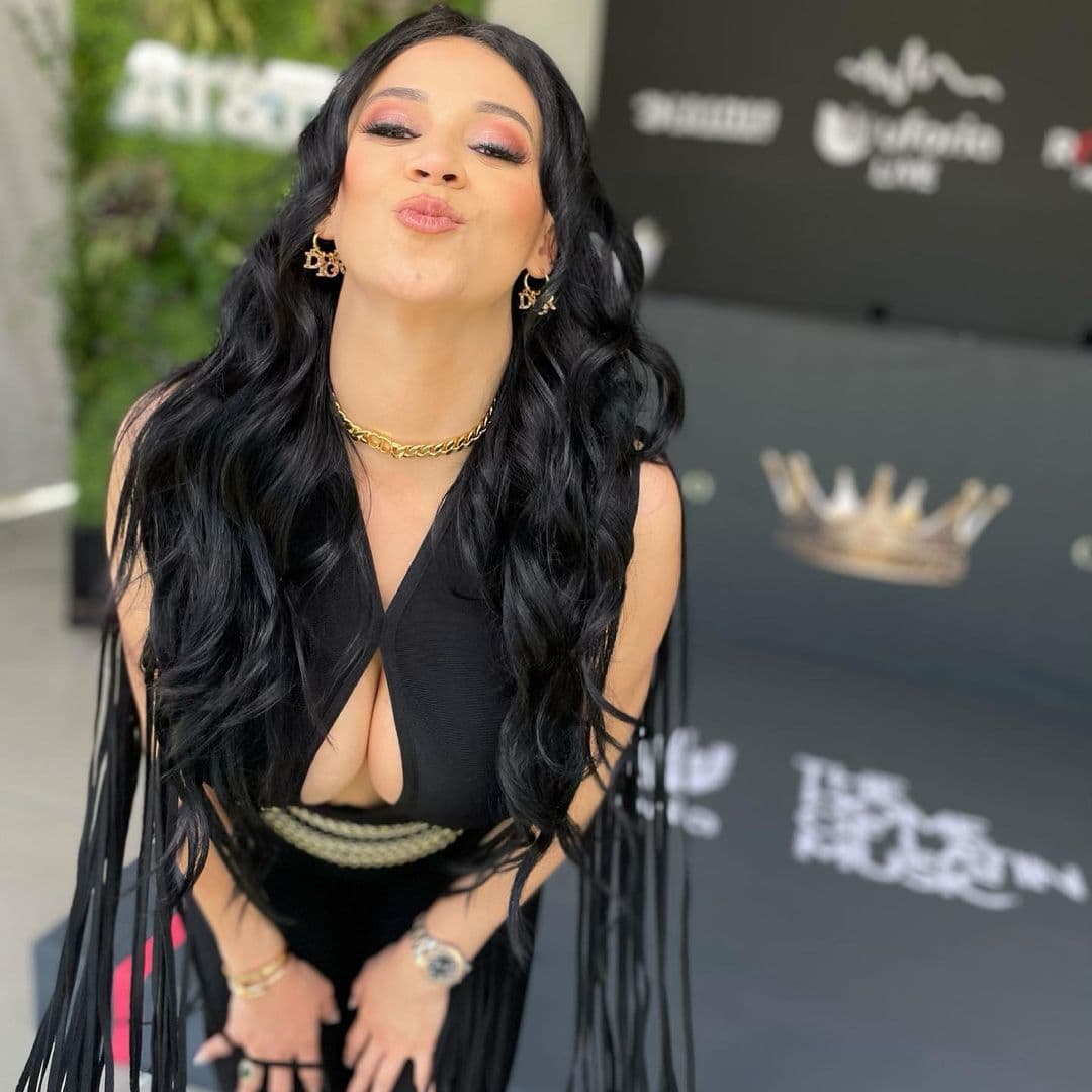 ¿Habrá algo más lindo que un beso de Carla Medrano para todos sus fanáticos?