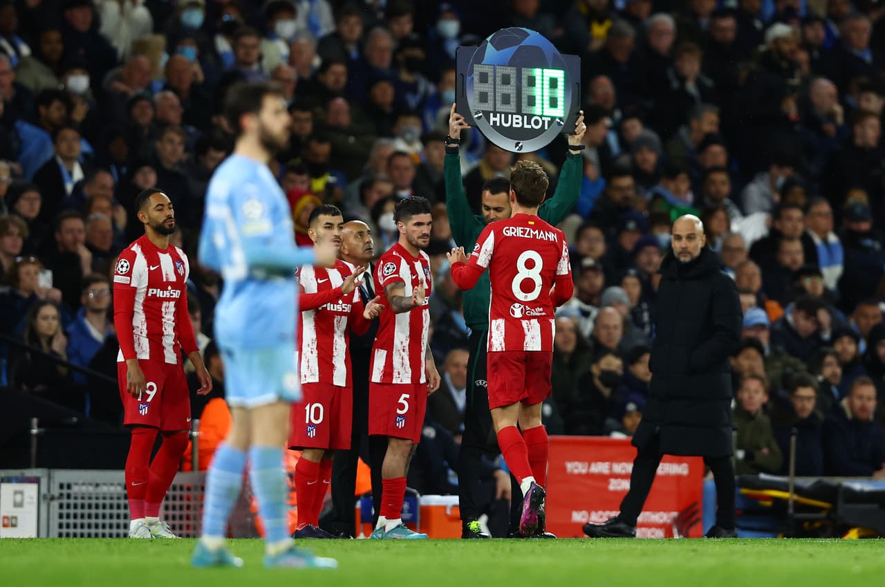 Un gol de Kevin de Bruyne bastó para que el Manchester City venciera al Atlético en la ida de los Cuartos de Final de la Champions League.