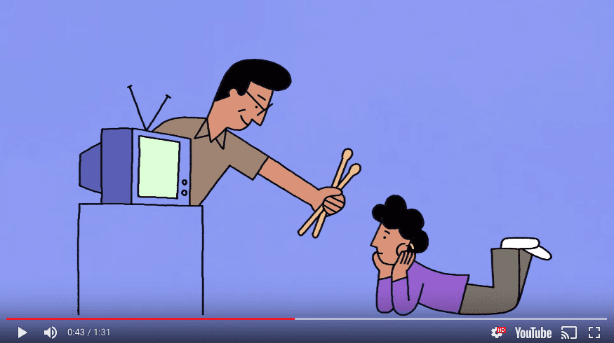 Abraham tuvo una banda llamada Los Dinos, entre 1957 and 1971, y tomó ese nombre para crear una banda con sus hijos, Selena y Los Dinos. Así, Selena sería la cantante, A. B. Quintanilla estaría en la guitarra y Suzette (en la imagen) en las guitarras.