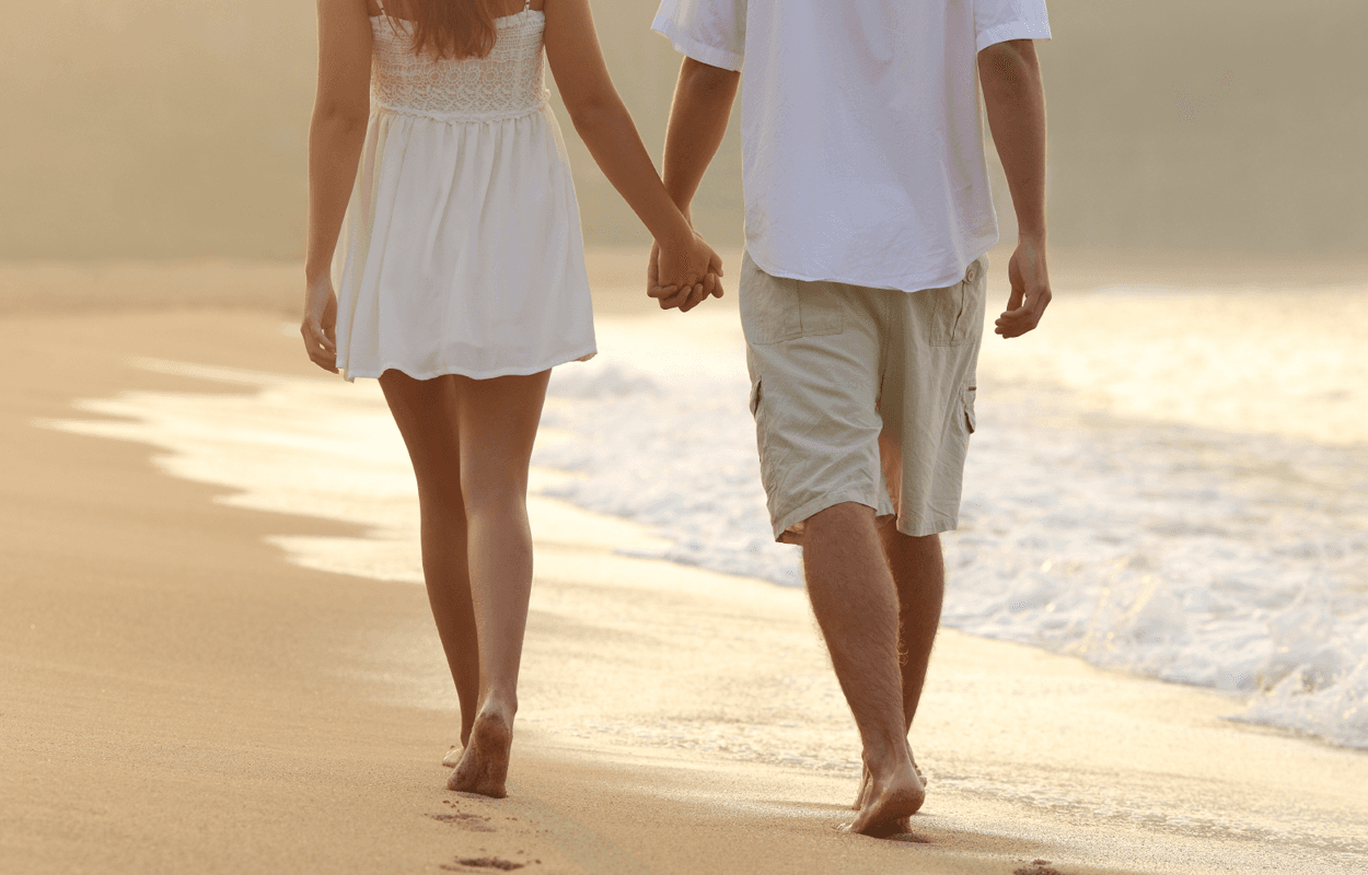 Más cosas los unen y más cosas les dan fuerza como pareja.