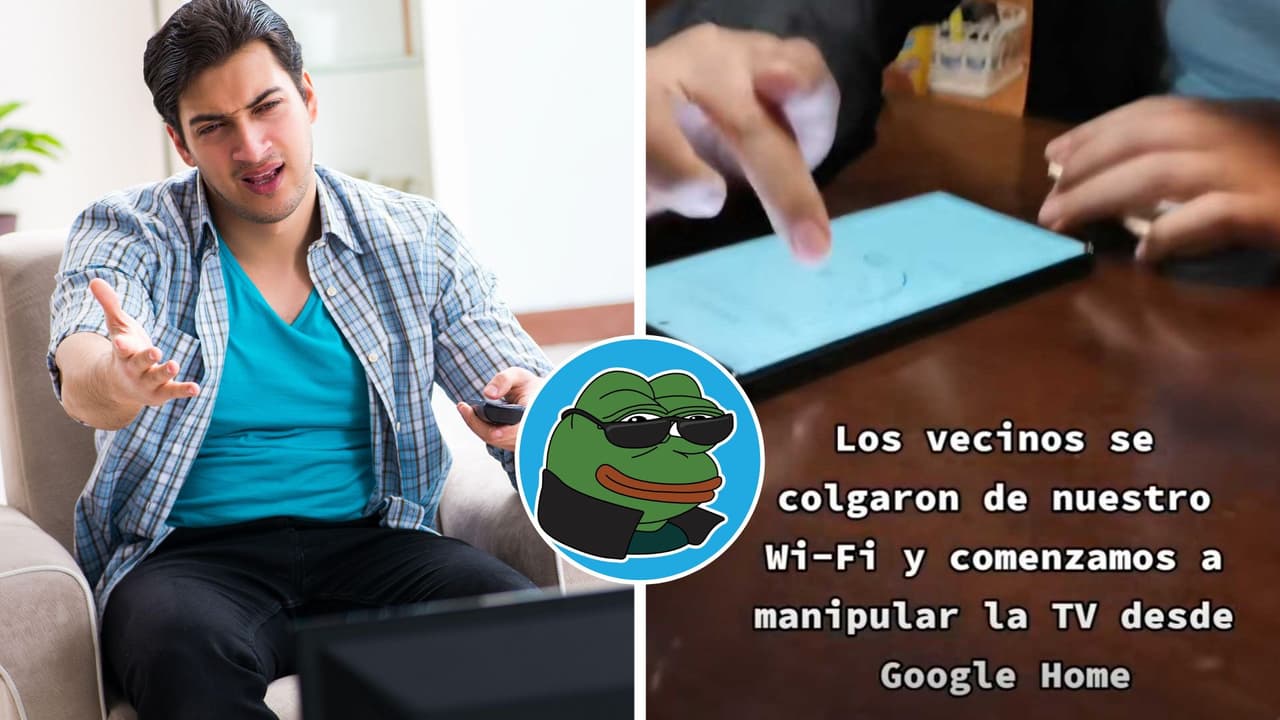 Descubren que sus vecinos se roban su Internet: les dan una dura lección que divirtió a TikTok