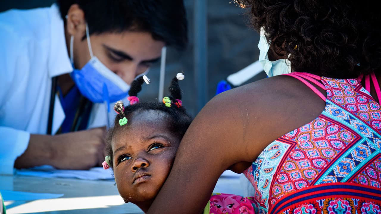 Familias completas decidieron quedarse en México.