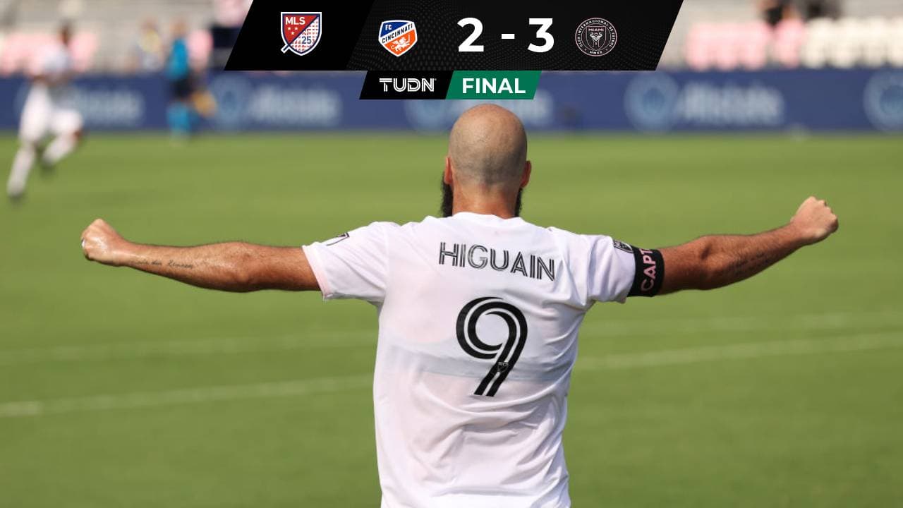 Inter Miami ganó y le amargó el estreno del estadio al FC Cincinnati