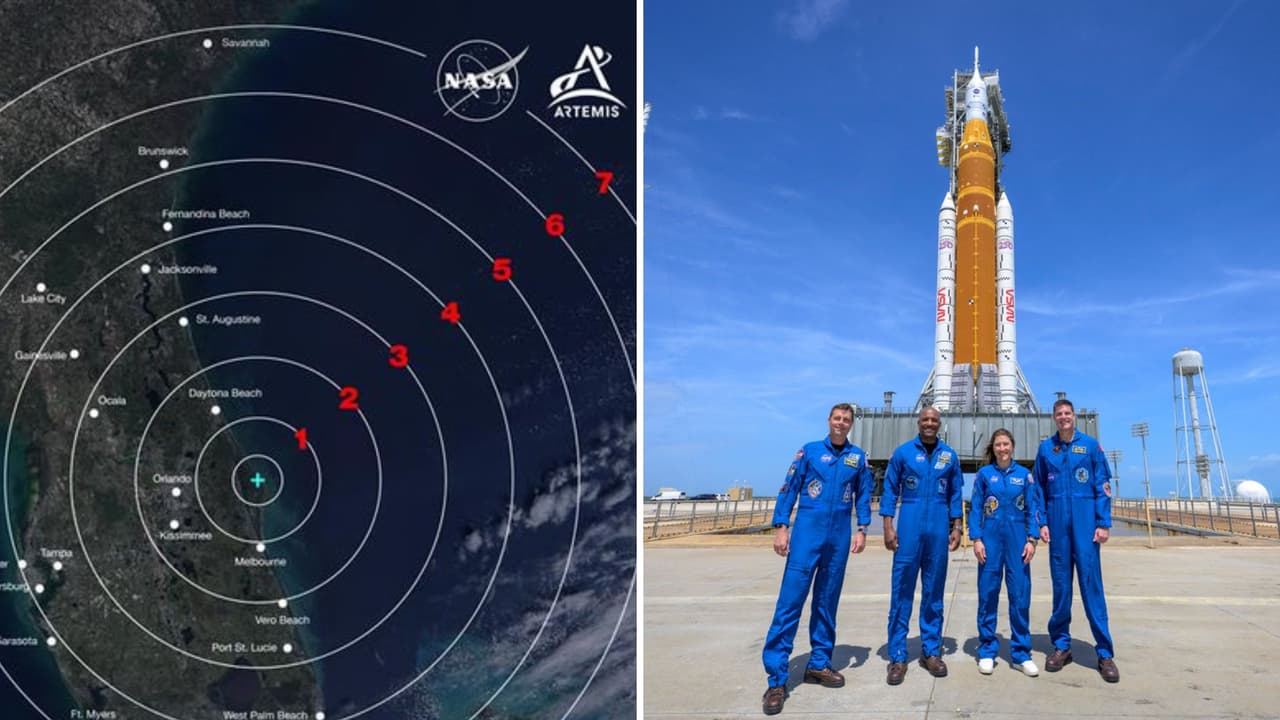 ¿Se podrá ver el lanzamiento de Artemis II desde el patio de tu casa? Esto dice la NASA
