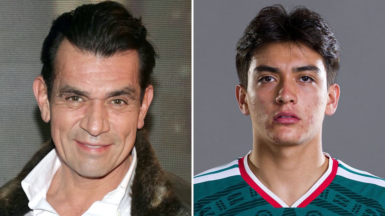 ¿Jorge Salinas es papá del futbolista Gilberto Mora? Su parecido los vuele virales