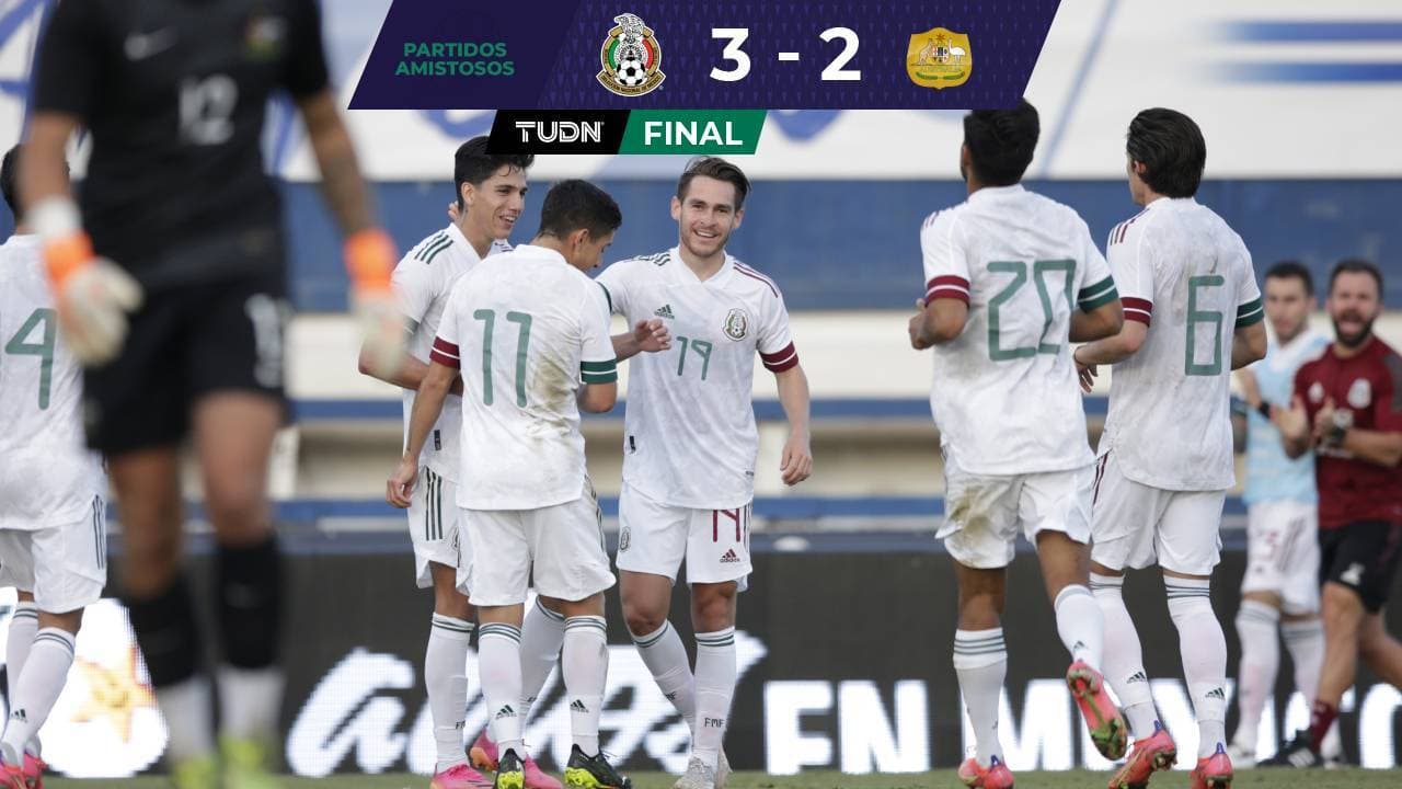 Cierre invicto: Tri olímpico viene de atrás y se impone a Australia