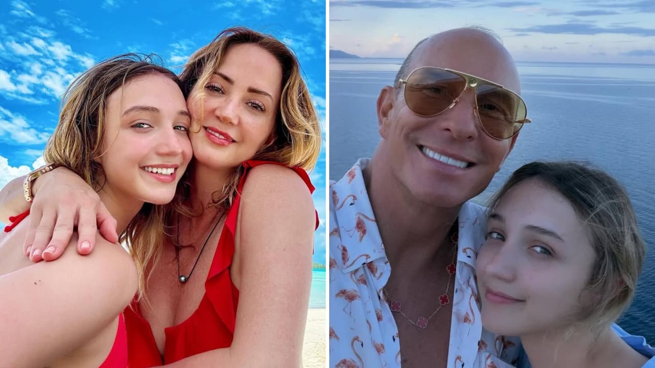 Andrea Legarreta y Erik Rubín celebran el cumpleaños 19 de su hija Nina durante sus vacaciones familiares