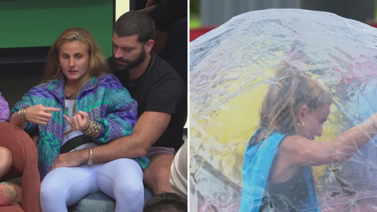 Nuja Amar tuvo que abandonar el desafío de ¿Apostarías por mí?