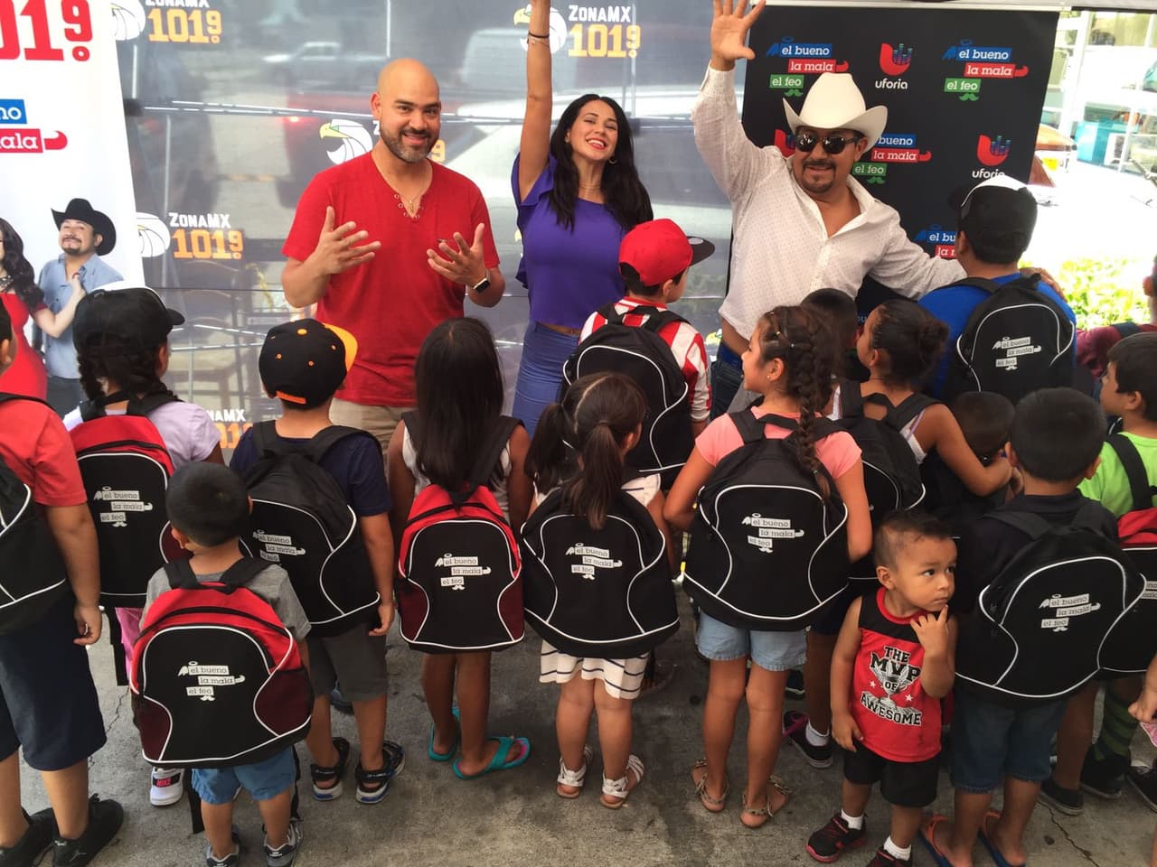 Raúl, Carla y El Feo están felices de volver a ser niños al lado de sus oyentes.