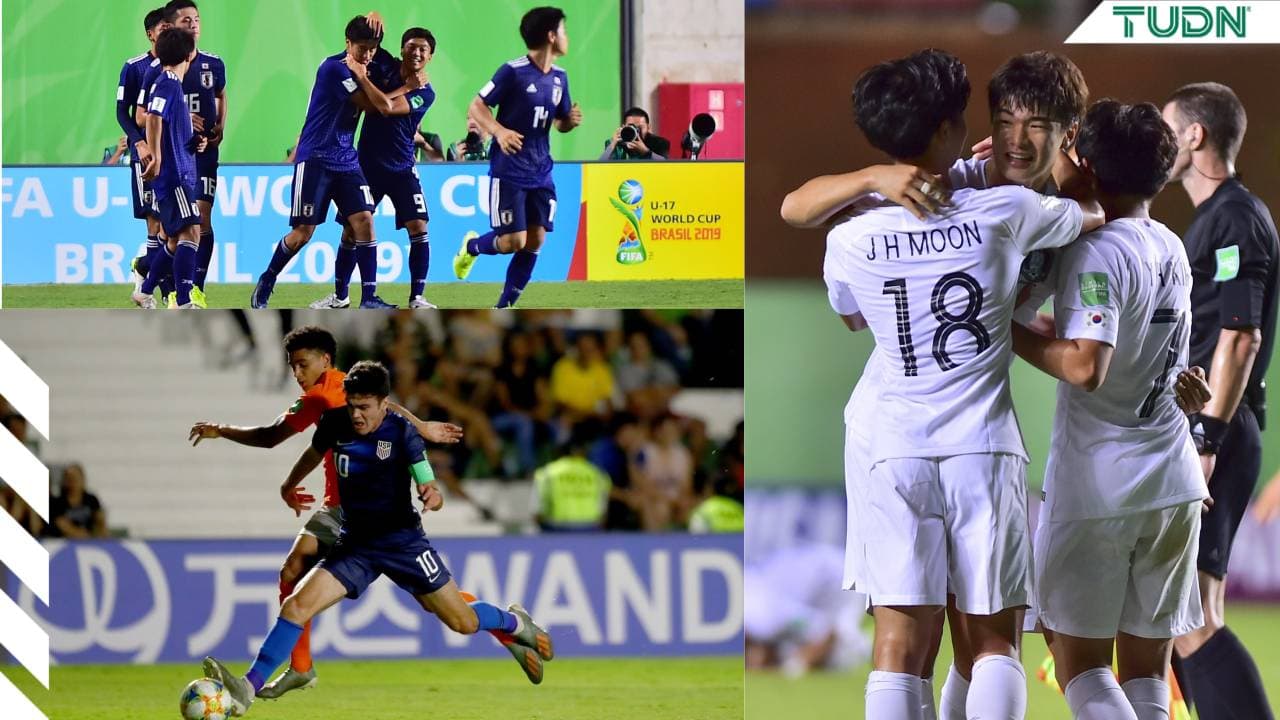 Chile 1-2 Corea del Sur, Haití 0-2 Francia, Holanda 4-0 Estados Unidos, Senegal 0-1 Japón.