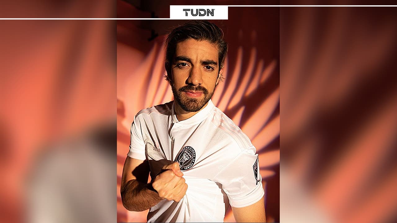 Rodolfo Pizarro, imagen de la playera de local de Inter Miami