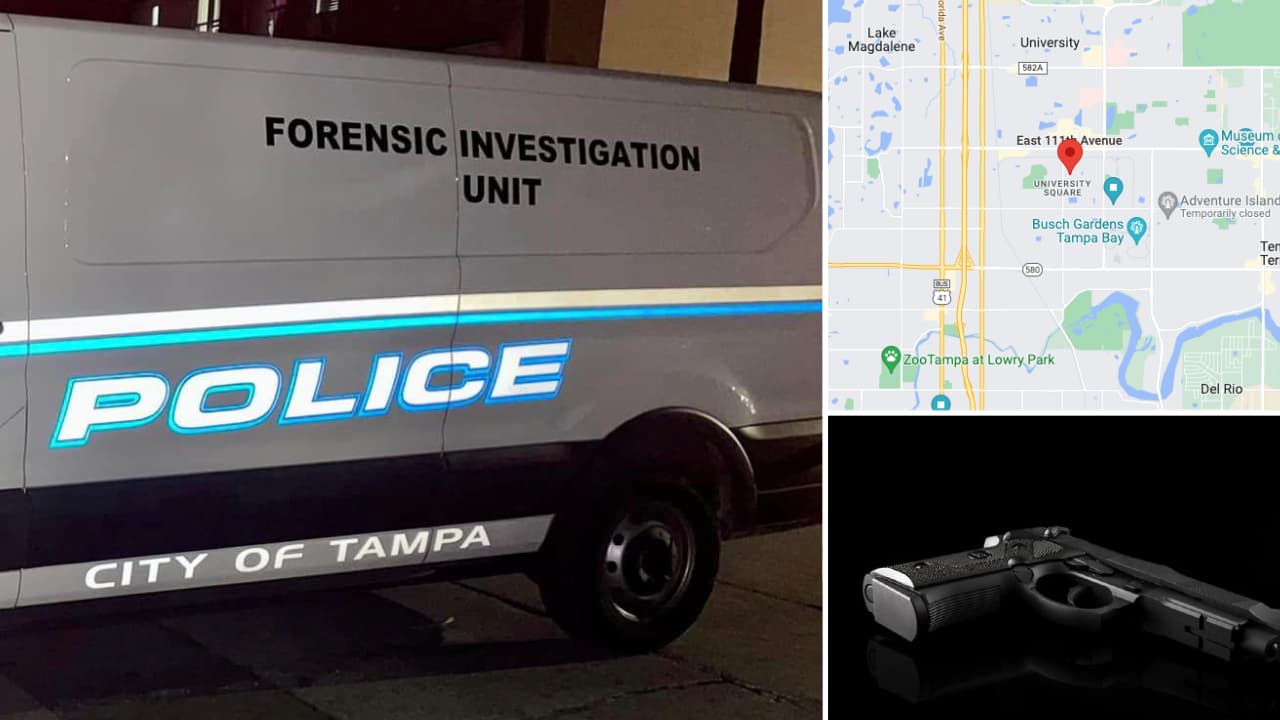 Un niño de 12 años murió y un adolescente resultó herido tras disparos en una casa en Tampa