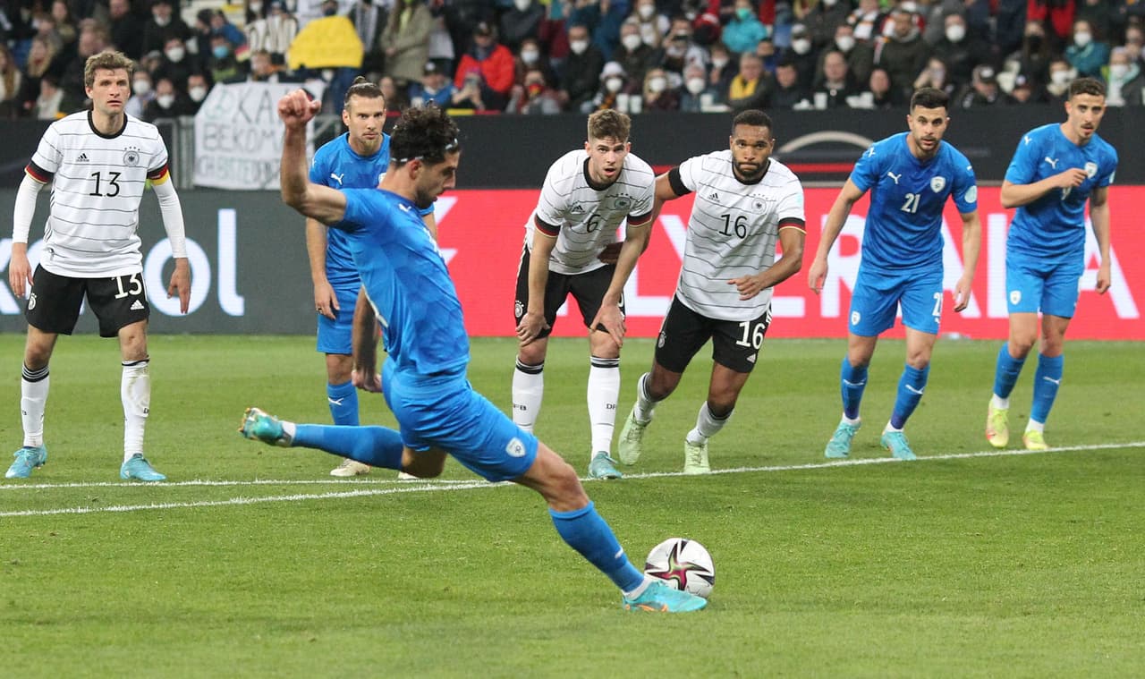 Alemania venció 2-0 a Israel en amistoso disputado en Sinsheim con goles de Kai Havertz y Timo Werner.
