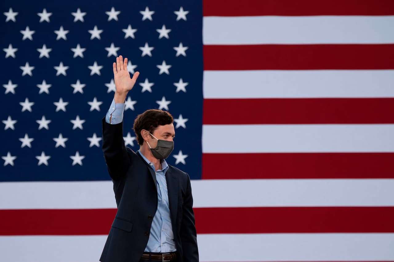 Ossoff se declara ganador de la contienda contra el republicano.