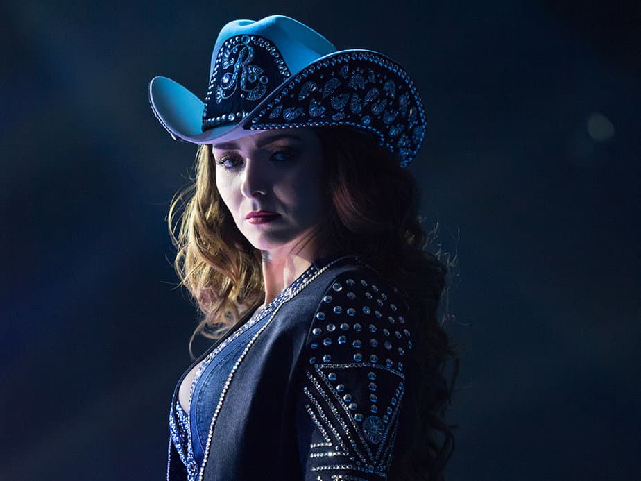 Así que Ariadne Díaz no tendrá el camino fácil, esta actriz 'ojiverde' nos dejó un buen sabor de boca con su papel estelar en 'La doble vida de Estela Carrillo'.