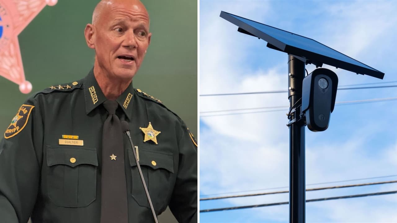 Sheriff de Pinellas respalda cámaras Flock pese a orden de Florida para retirarlas