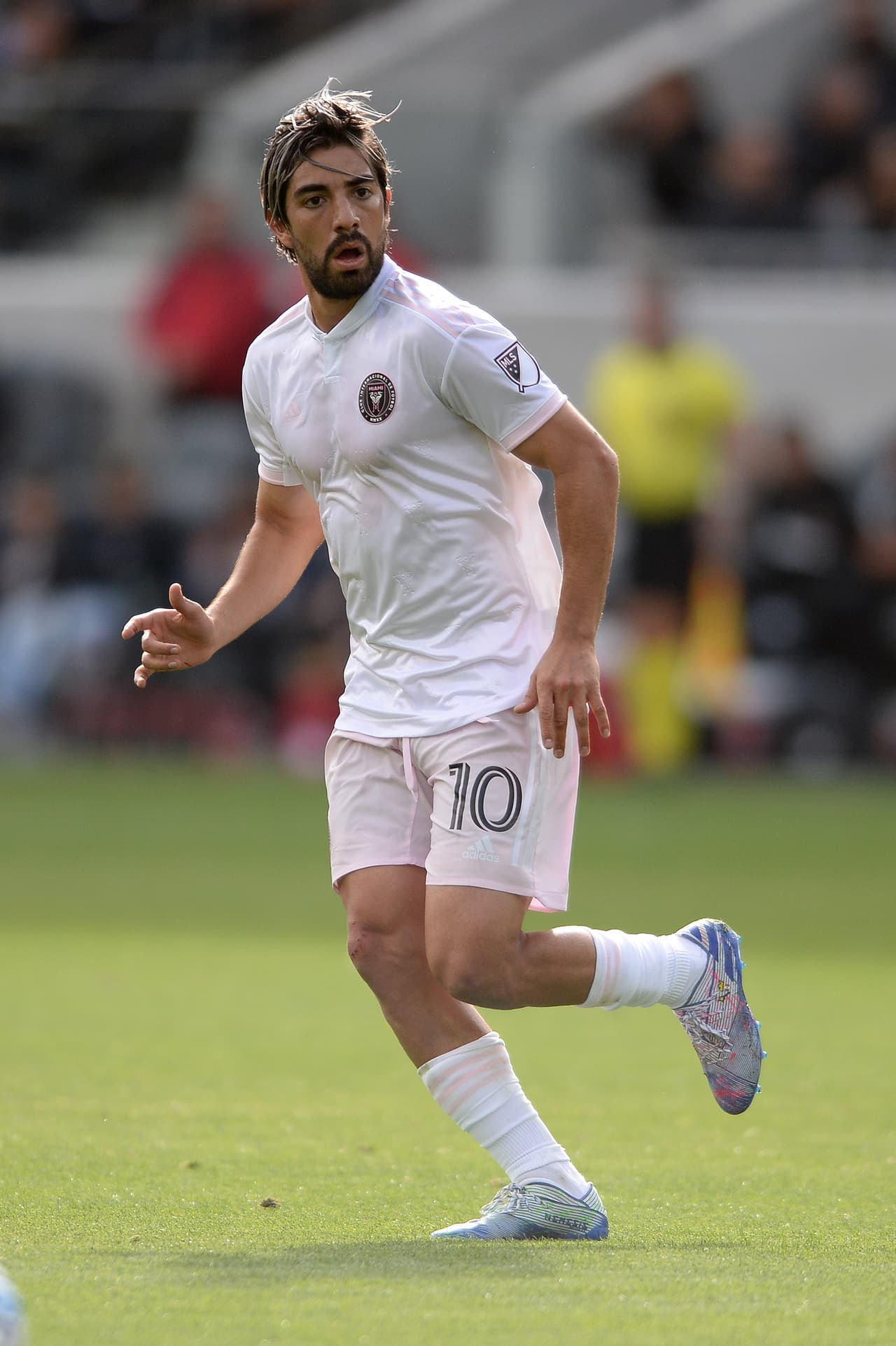 Rodolfo Pizarro debuta en la MLS, como el refuerzo bomba del Inter Miami, con muchas ganas de marcar, pero se quedó cerca de lograr su objetivo.