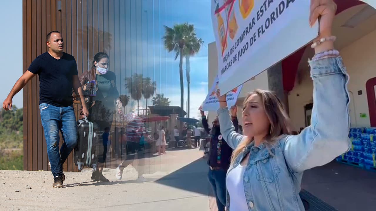 Desde California llaman a boicotear empresas de Florida por ley contra inmigrantes indocumentados de Ron DeSantis