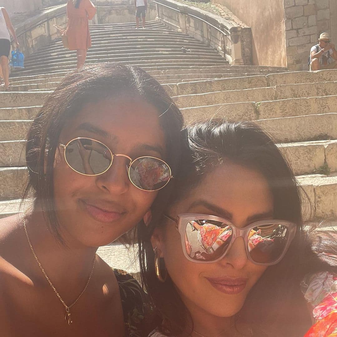 "Yo quise asegurarme que Natalia tuviera la oportunidad de visitarlo. ¡Es hermoso!", agregó en la explicación.
<br>