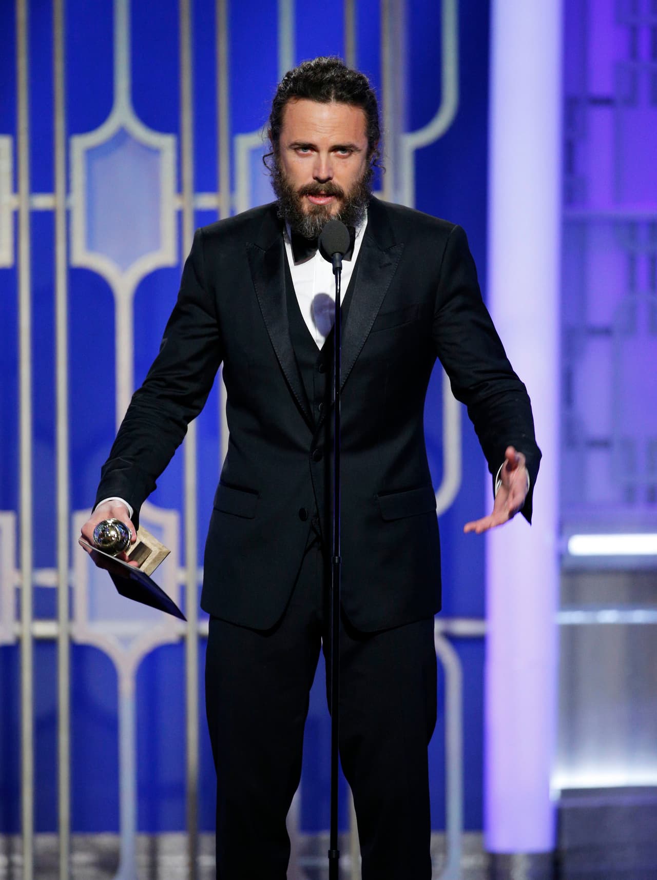 Affleck, mejor actor de drama por Manchester by the sea.