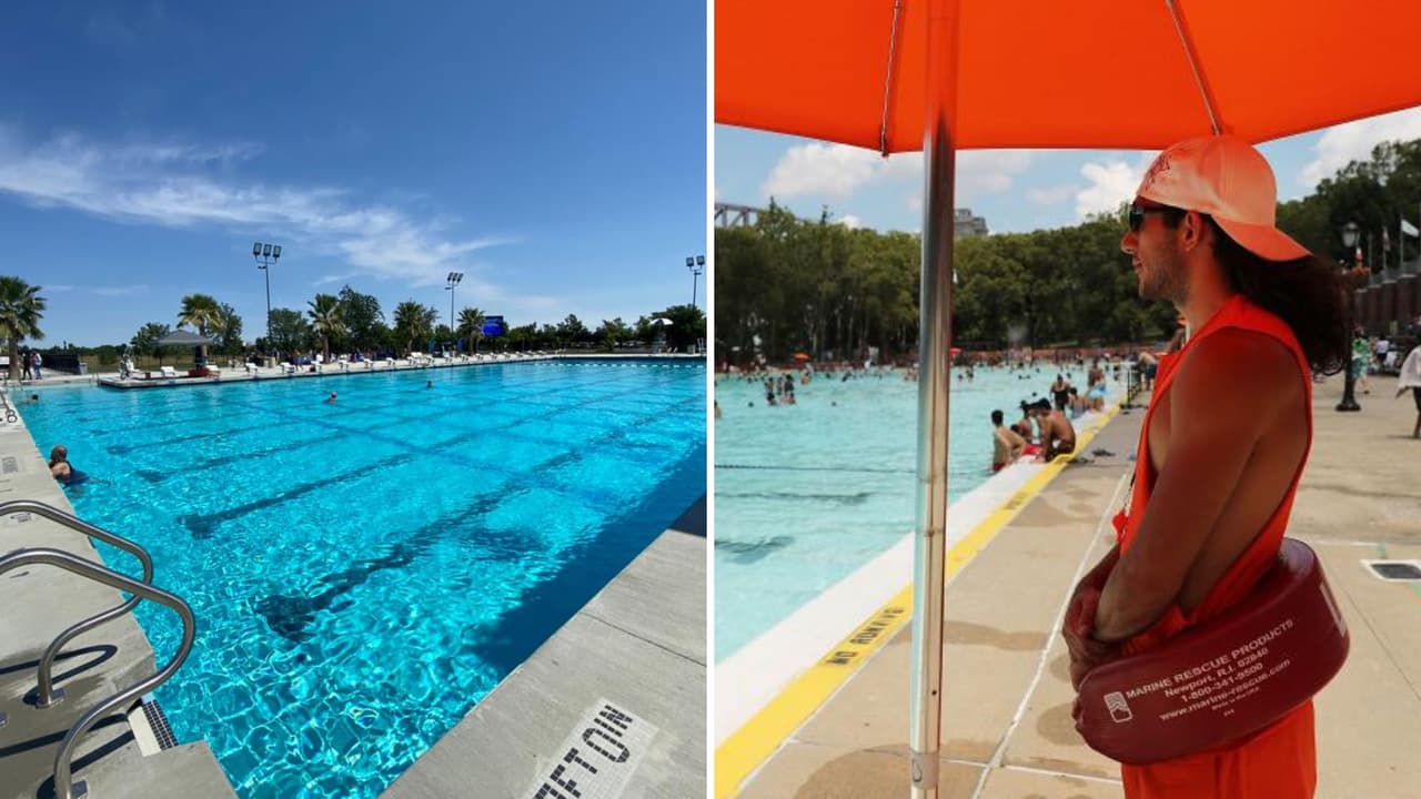 Piscinas en Sacramento buscan salvavidas: así puedes aplicar a estos empleos de verano