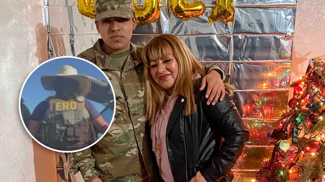 “Bájese o rompemos la ventana”: ICE arresta a madre hispana frente a su hijo