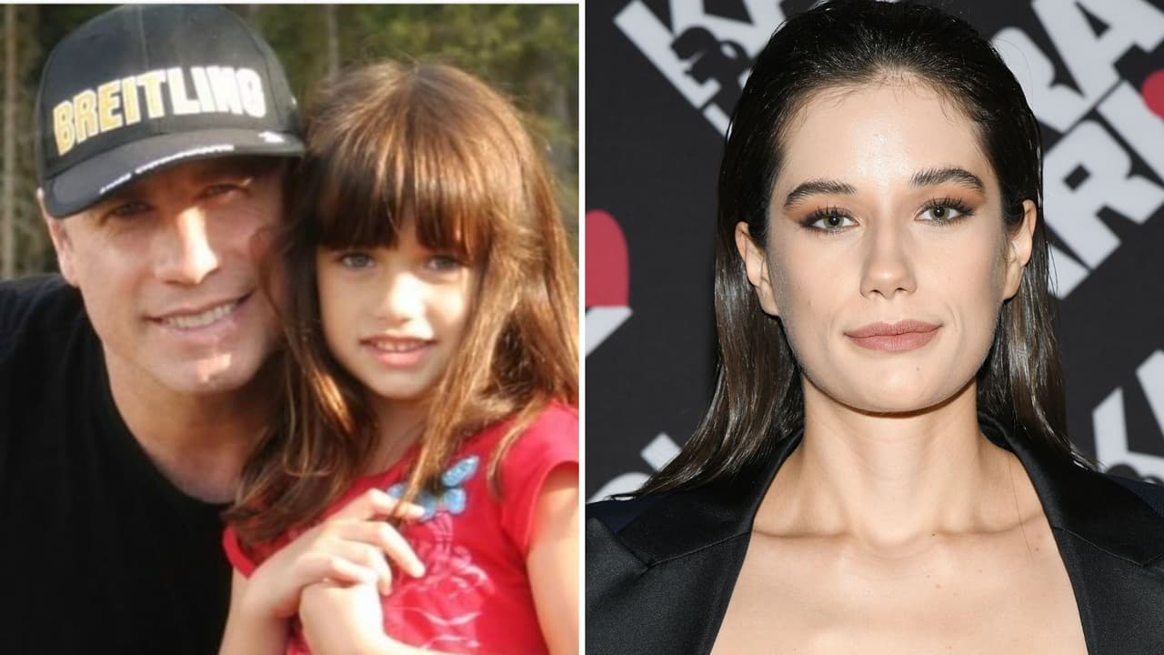 John Travolta y su hija Ella Bleu