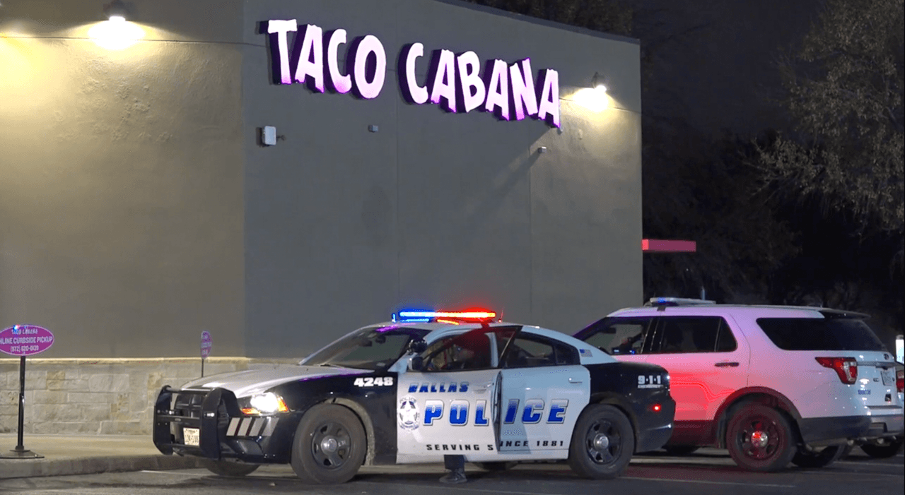 Asaltan dos a mano armada el restaurante Taco Cabana del norte de Dallas