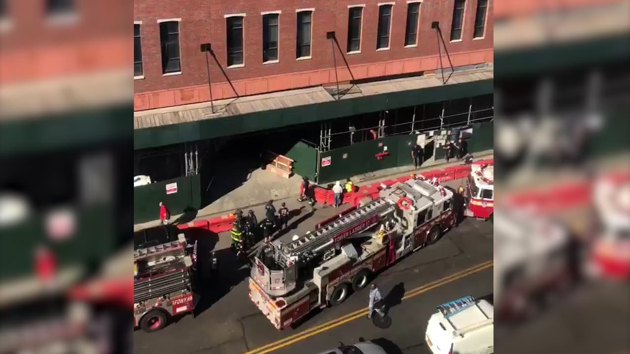 Un muerto y un herido de gravedad tras el colapso de un elevador en icónico edificio de El Bronx