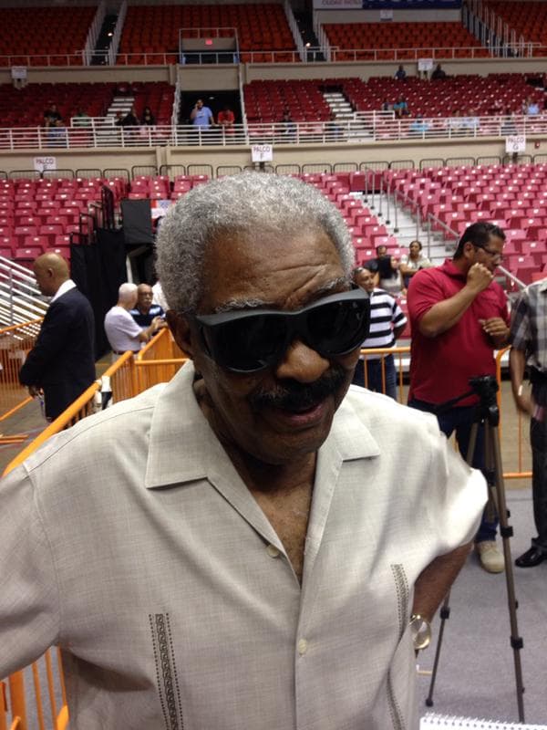 Rafael de El Gran Combo dijo presente.