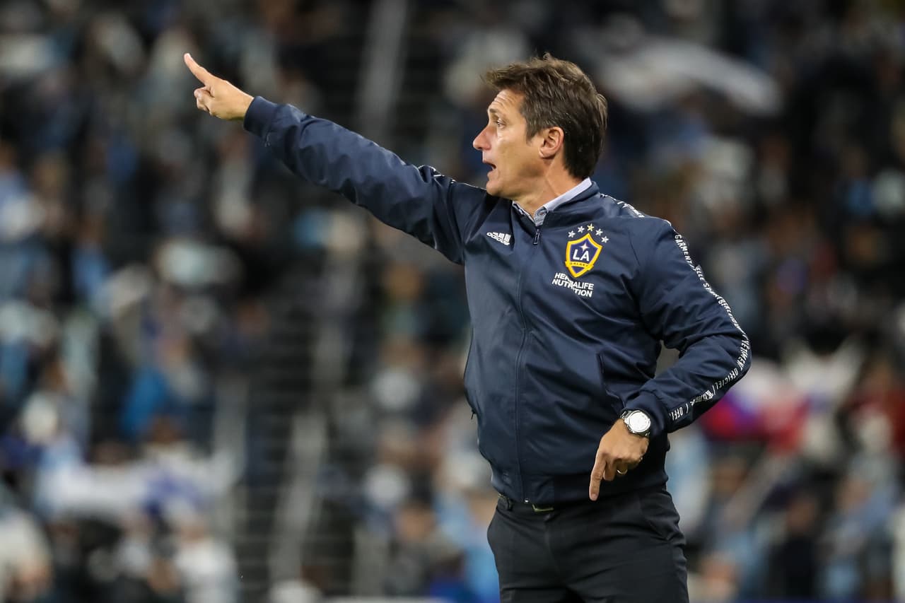 Guillermo Barros Schelotto, entrenador de LA Galaxy.