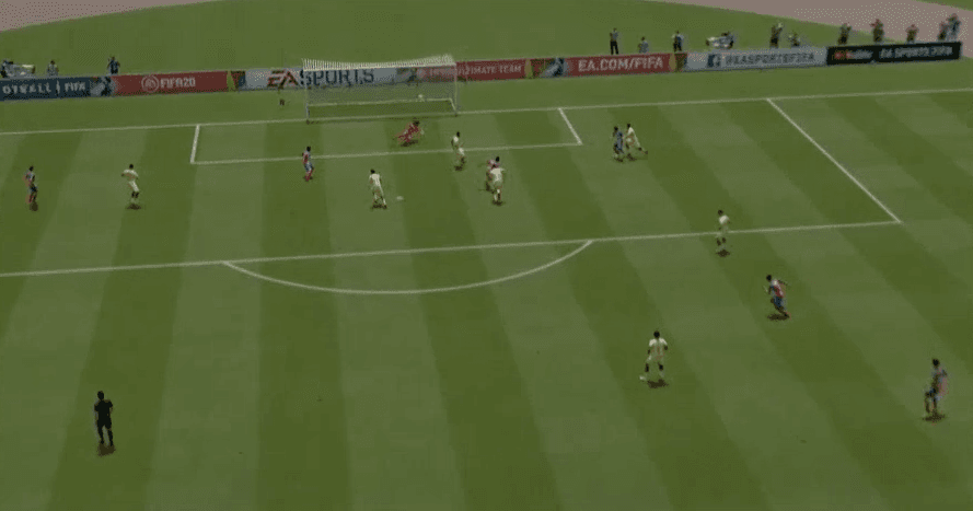 Las Chivas del 'Nene' Beltrán vencieron al América de Gio dos Santos 3-1 en el primer Clásico virtual de la eLiga MX.