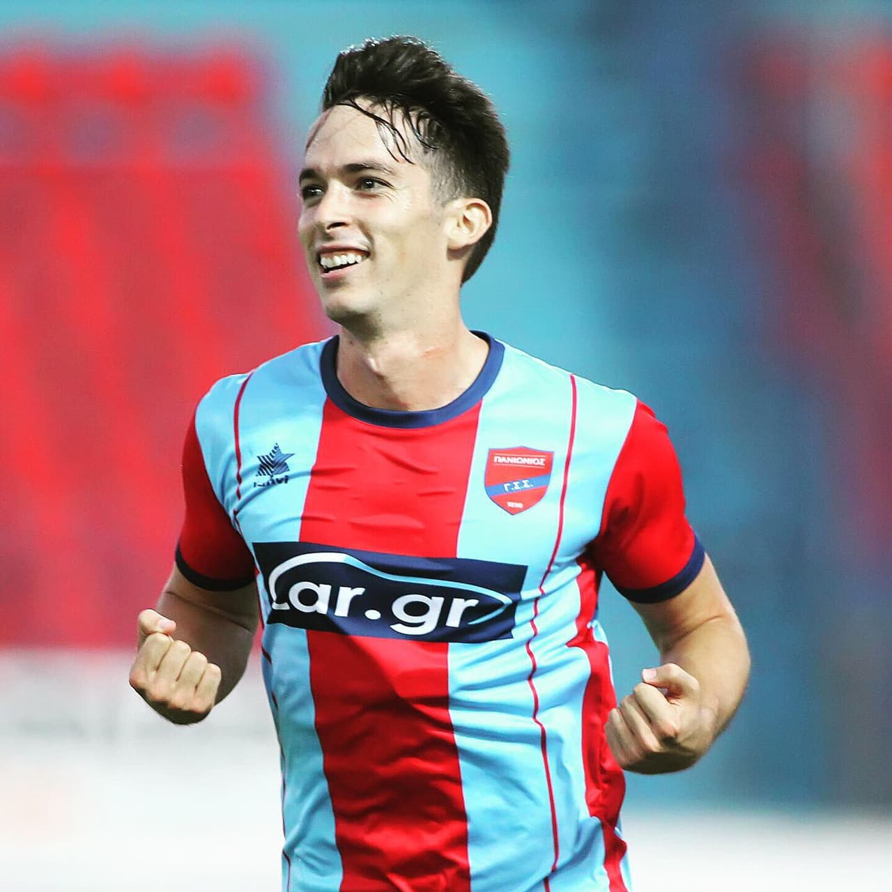 Pedro Arce, Panionios, 20