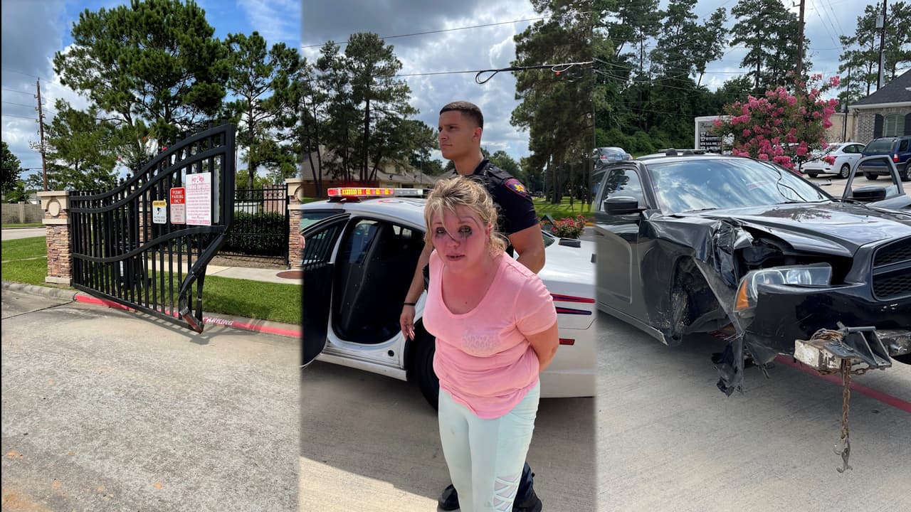 Acusan a madre de familia de conducir ebria y causar accidente al noroeste de Houston