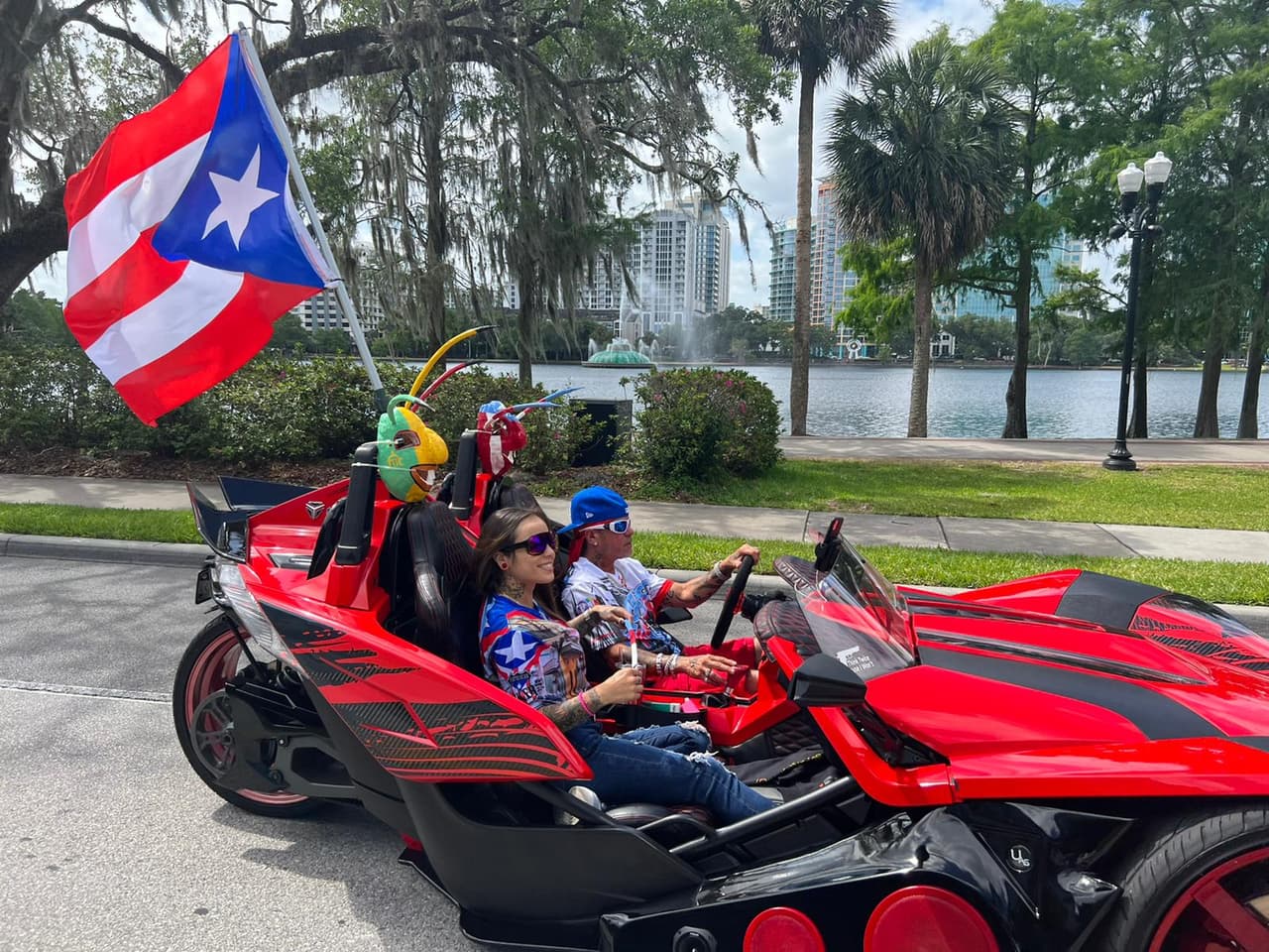 ¡Hoy! No te pierdas el Desfile y Festival Puertorriqueño de Florida en Orlando