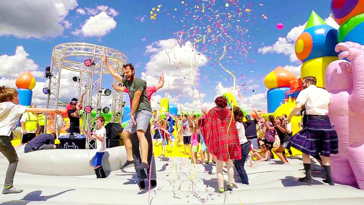 Las familias completas podrán disfrutar de los atractivos que el parque ofrece.