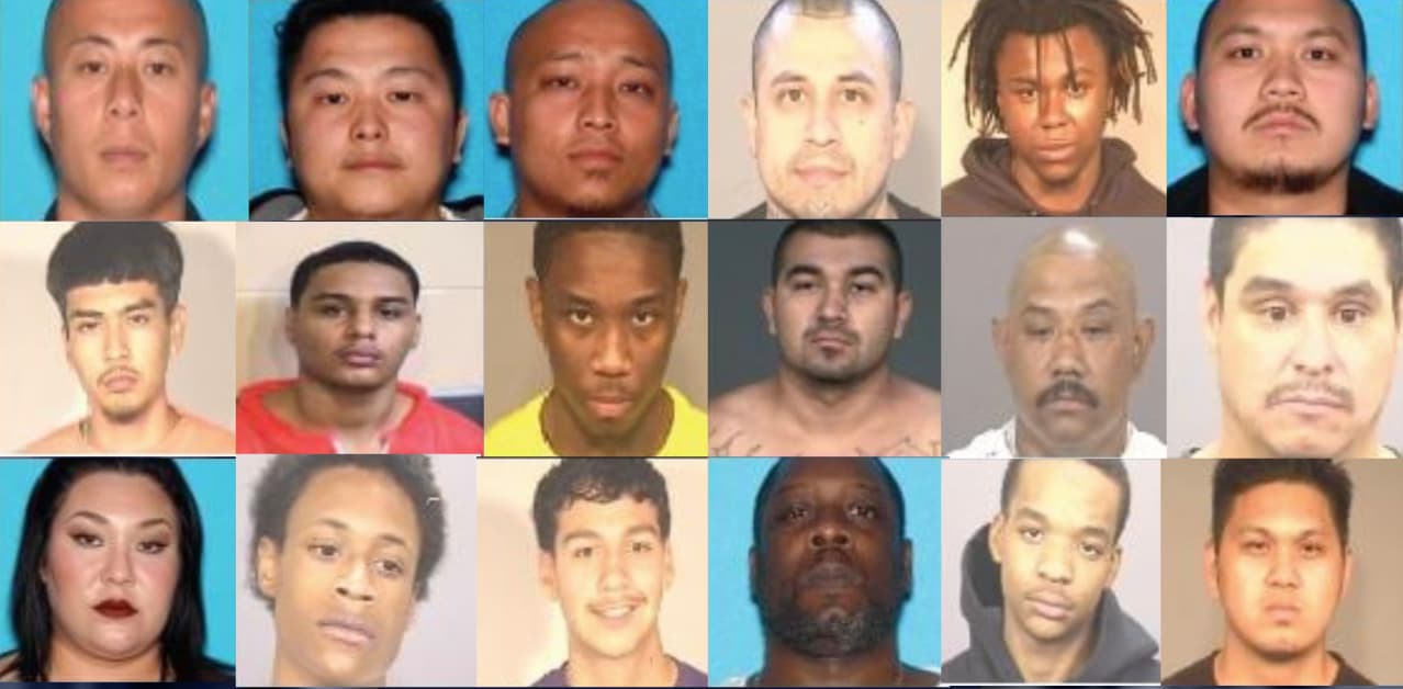 Estos son los sospechosos más buscados actualmente por los agentes de la Policía de Fresno. La advertencia es que si reconocen su localización, favor llamar a las autoridades y no intentar detenerlo o aprehenderlo por su cuenta. La asociación
<b> Valley Crime Stoppers </b>ofrece hasta $3,000
<b><a href="https://www.facebook.com/FresnoPoliceDepartment" target="_blank">llamando al (559) 498-7867. </a></b>