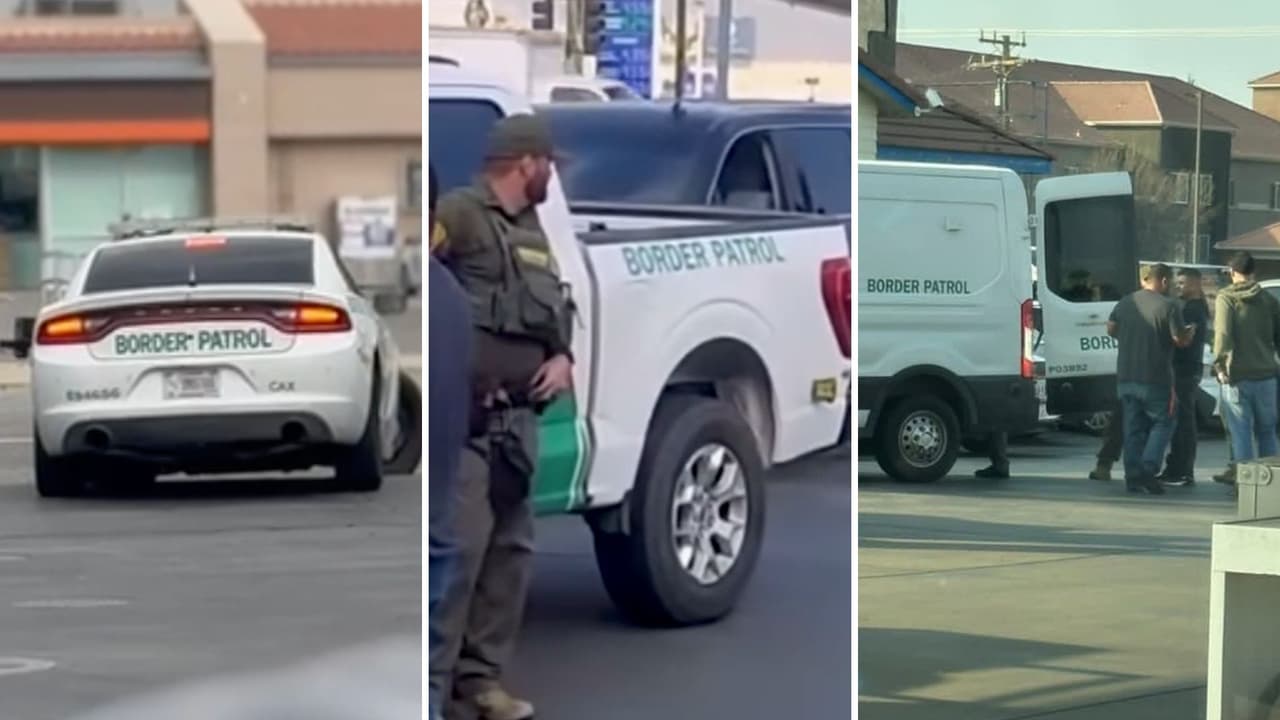 Madre hispana se queda en el interior de su auto y se escapa de ser detenida por la Patrulla Fronteriza: ¿Qué fue lo que hizo?