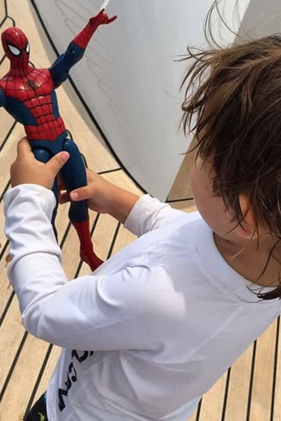 Para el varón fue algo un poco más conocido: Matthew Alejandro.