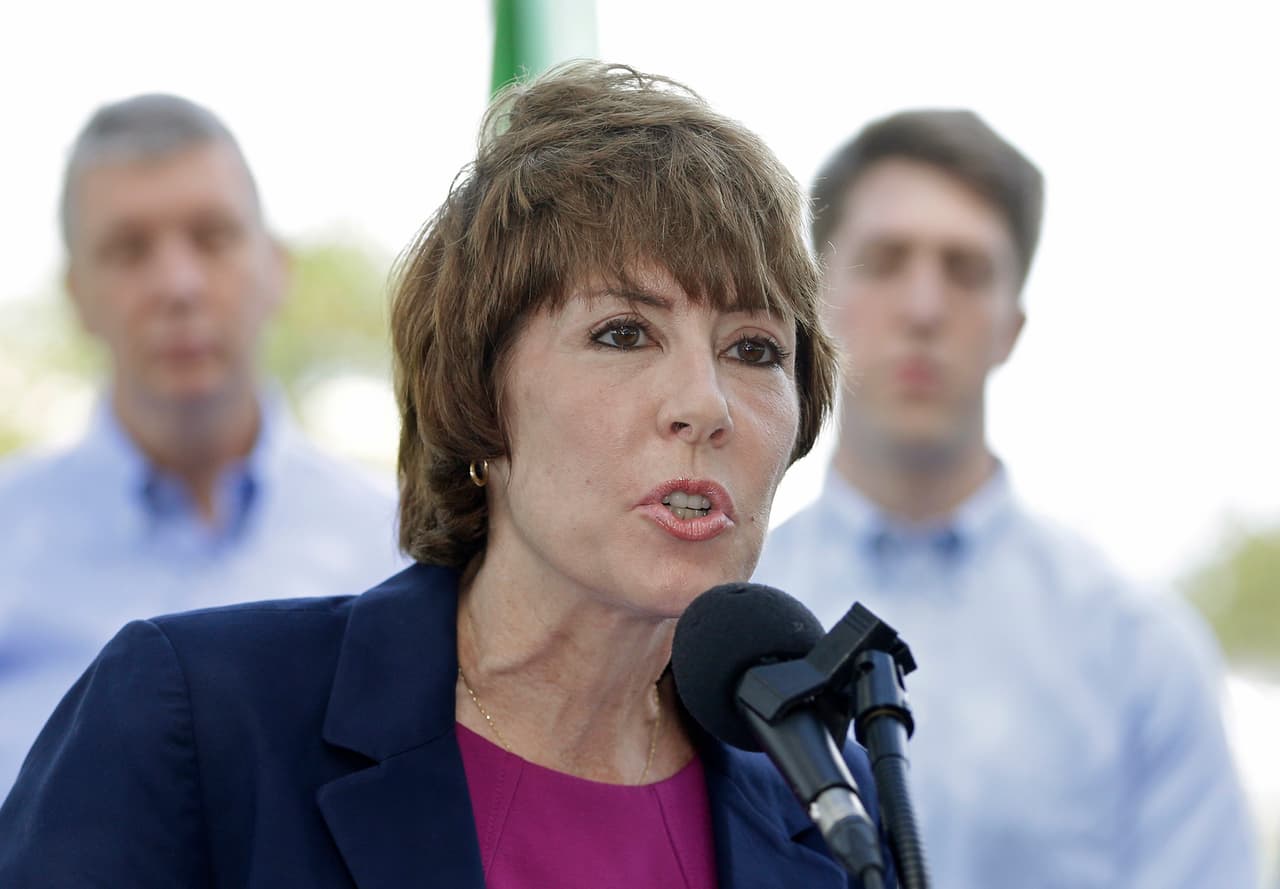 La excongresista Gwen Graham será candidata a la Gobernación de Florida