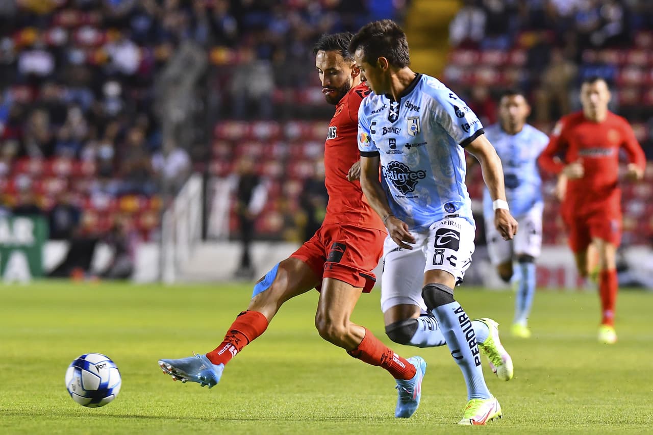 Gallos no logra aguantar la ventaja y Toluca les hace la diablura y ponen el 1-1 en el minuto 90+5.