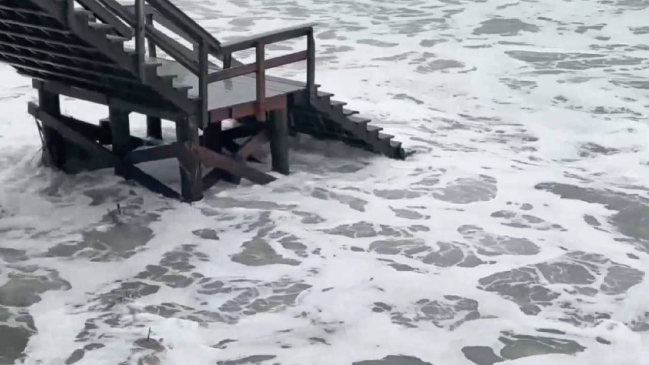Tormenta nor’easter provoca inundaciones y cortes de electricidad en Long Island
